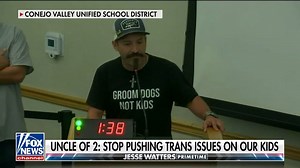100K views · 6.4K reactions | LET KIDS BE KIDS: Concerned uncle tells school district to stop ‘grooming’ children by undermining parents with transgender education on 'Jesse Watters Primetime.' | Fox News | Facebook