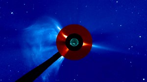 Solar particle event