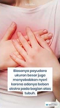 7 Penyebab Nyeri Payudara serta Cara Mengatasinya