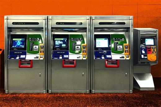 We’ll Miss You, MetroCard Machine