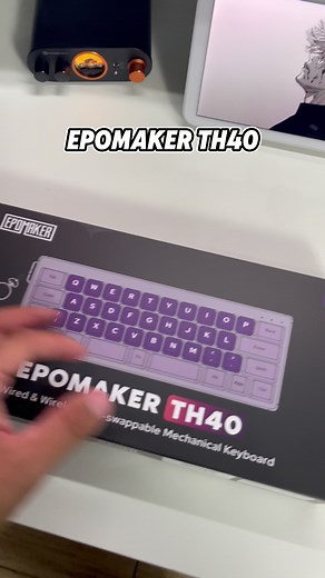 EPOMAKER TH40 40% Wireless Mechanical Keyboard