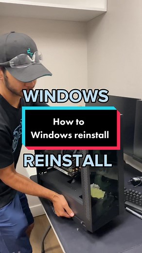 How to Tech Pt.12 Windows Reinstall #howtotech #windows10 #windows11 #pc #technology #gamer #gamers #gaming #pcgamer #pcgaming #custompcs #gamergirl #gamerguy #customgamingpc