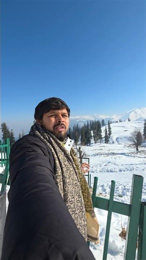 Kondari Phase 1 Gulmarg #gulmarg #youtubeshorts #gulmargsnow