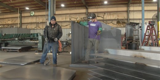 Local steel business waits to see how long new tariffs are in effect and their impact