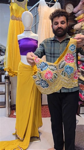 🔥 Latest Trendy Haldi Ready to Wear Sarees Collection #trending