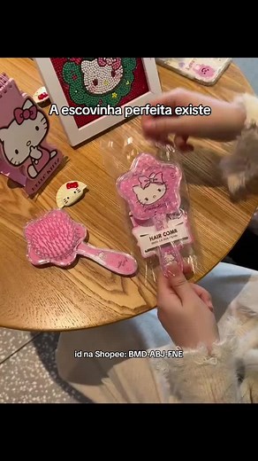 A escovinha Hello Kitty perfeita para o seu cabelo