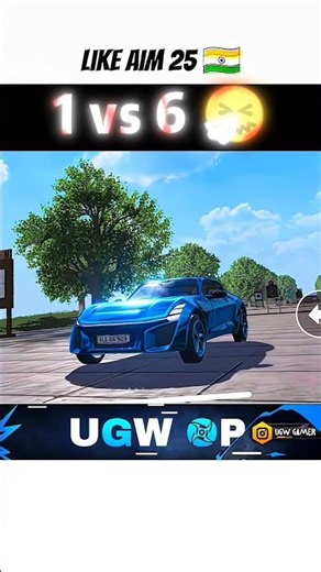 1v6 Squad Wipe 😈 ScarFall 2.0 🇮🇳Best Moment