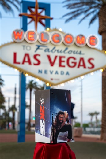 83K views · 3.6K reactions | We brought our Custom Roman Reigns Xbox to #WrestleMania and got ACKNOWLEDGED by the OTC himself! ☝️ Now the console thinks it's part of The Bloodline.  | WWE 2K | Facebook