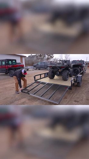 🚜 Meet the Nova ATV Utility Trailer by Midsota. Built for versatility, designed for durability. Effortless side and rear loading makes hauling ATVs, lawn equipment, and more a breeze. Tough enough for rugged conditions, convenient enough for everyday use. 💪✨ https://midsotamfg.com/series/nova-atv-utility-trailers/ #HaulingSolutions #UtilityTrailers #MidsotaTrailers Visit us today at http://www.jgeinc.com/! | JGE Inc.
