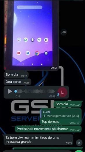 TABLET MULTILASER M7 WI-FI | TELA BRANCA APÓS SOFTWARE? RESOLVIDO VIA ACESSO REMOTO ✅