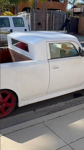 Check out this ￼￼￼ Scion XB converted into a truck. What do you think.￼ ￼￼￼￼￼￼￼