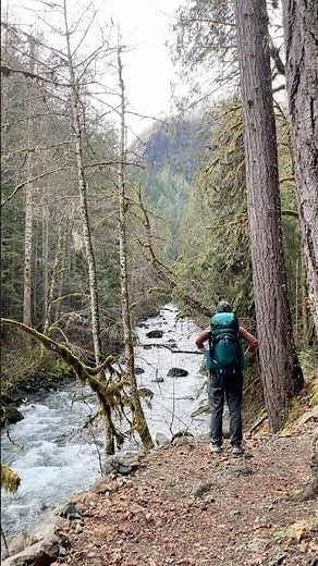 Backpacking the Duckabush River - Olympic National Park