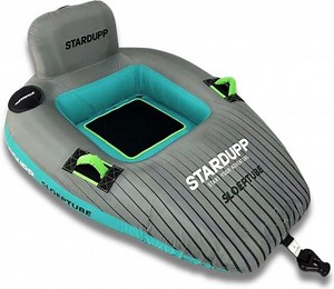 Stardupp Sloep Tube Watersport Funtube - 1 Persoon - Opblaasband voor achter de boot | bol
