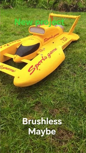 rc boat project #toys #upgrade #rcboat