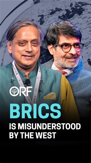 #BRICS is Misunderstood by The West - Shashi Tharoor