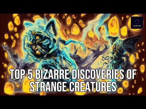 Top 5 Bizarre Discoveries of Strange Creatures
