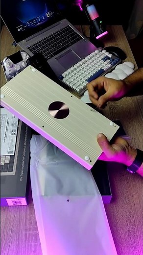 اشتريت كيبورد قابلة للتعديل من AliExpress - EpoMaker EK75 VIA