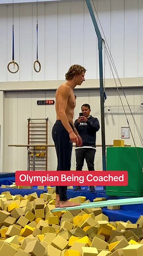 Olympian Diving Training Session with Coach for Flips