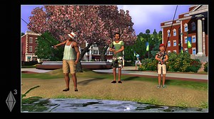 Sims 3 trailer