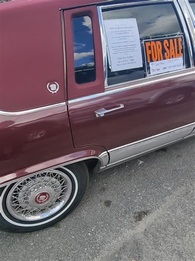 The Last of the Real Metal Bumpers: A Cadillac Classic