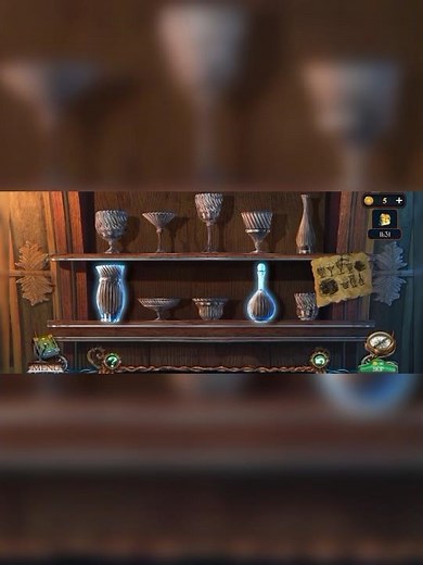 Lost Lands 1: Dark Overlord | cupboard puzzle - walkthrough #games #gameplay #walkthrough