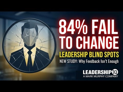 New Study on Leadership Blind Spots