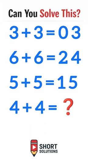 Math Riddle | Math Puzzle | Can You Solve This? #mathchallenge