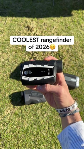 Ultimate Rangefinder with LED Display for Golf