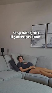 Pregnant and wanting peace, not panic? I’m a Labor & Delivery RN sharing evidence-based, faith-filled birth prep. Free birth tools prayers ↓ www.laborlauren.com/freebies I know it’s tempting to melt into the couch at the end of the day 😅 But mama, your posture in pregnancy can actually influence how baby lines up for birth! Swap the deep couch slump for side-lying or upright sitting... your future self in labor will thank you 🙏 Want to feel confident and prepared for every part of birth, from 