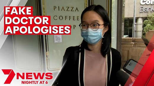 27K views · 78 reactions | For eight months Zhin Sin Lee deceived hospital staff, colleagues and most importantly her patients. Today, after posing as a doctor, she escaped jail time, but has been ordered to pay a hefty fine. The 27-year-old hasn't ruled out practicing medicine in the future. 7NEWS at 6pm. More local news: 7news.com.au/news/Sydney #ZhinSinLee #Bankstown #7NEWS | 7NEWS Sydney | Facebook