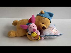 Winnie the Pooh Sing Me to Sleep Soother Fisher Price Disney