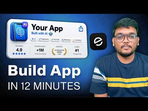 I Built a Mobile App with AI in 10 Minutes (No Code)