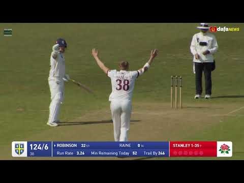 📲 MATTHEW POTTS leads Durham batting recovery with 66 against Lancashire | DAY 2 HIGHLIGHTS