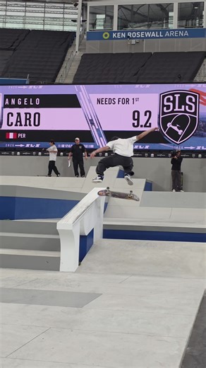 @angeloxcaro SPINAL 🌀 Men’s KO Rounds B2YB @stake [ #SLSSydney | Feb 14&15 | Tune in live NOW on Rumble ]