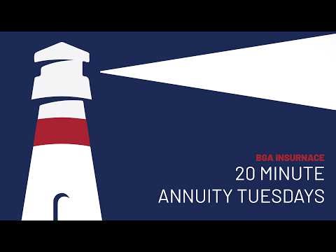20 Minute Annuity Tuesdays: MYGAs can be Interesting