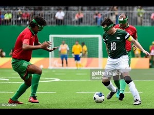 Day 2 morning | Football 5-a-side highlights | Rio 2016 Paralympic Games