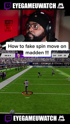 Master the Fake Spin Move in Madden 23 Gameplay
