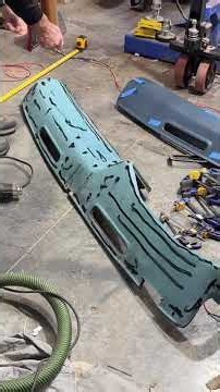 Restoring a cracked vinyl dash! #diy #squarebody #chevrolet #car #video #fix