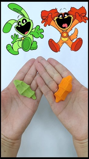 Mixing Smiling Critters Clay: Hoppy Hopscotch + DogDay! #satisfying #clay