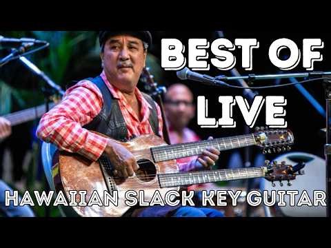 Best of Live Hawaiian Slack Key Guitar