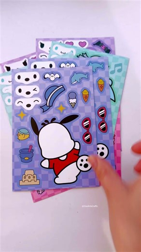 Cute Sanrio Stickers #Sanrio #Kuromi #melody
