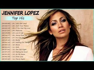 Top 20 Jennifer Lopez Songs || Jennifer Lopez Greatest Hits Full Album 2021