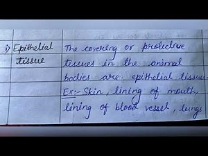 Lesson plan on tissue and its types || tissues || science(biology ) || class 9