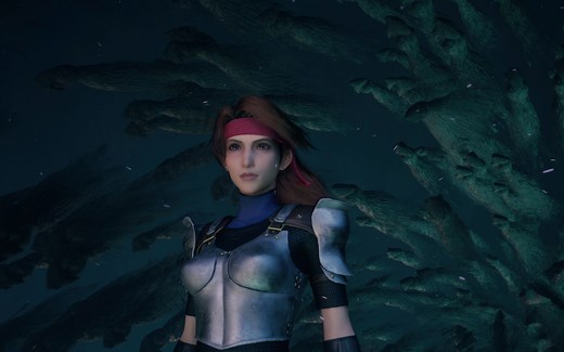 《最终幻想7：重制版》 杰西替换主角MOD