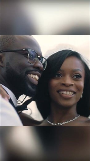 Mudia & Joseph Wedding Short 💍😍 #shorts #short