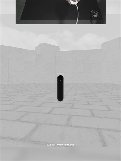 Elusive Strafe Intermediate - 1272 #2 - #aim #fps #aimbot #gaming #aimbeast #asmrsounds #aimtrainer