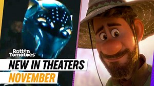 Here are the top trailers for movies coming out in November! What will you go see? | MOVIECLIPS