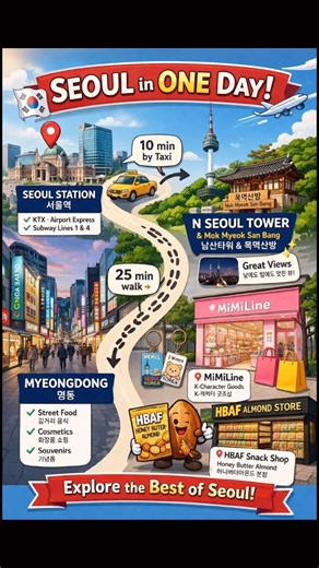 24 Hours in Seoul🇰🇷 #seoultravel #seoultravelguide #kfood #koreanfood
