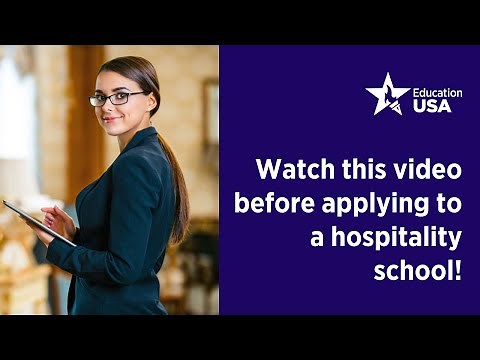 Studying Hospitality Management in the U.S.