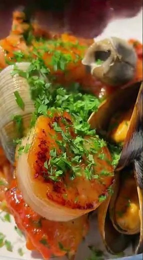 🍤 Seafood Spaghetti Marinara